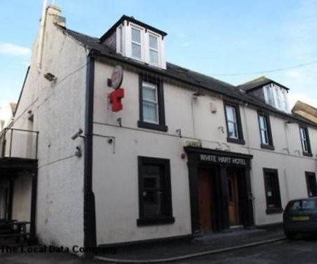 White Hart Hotel Dumfries Extérieur photo