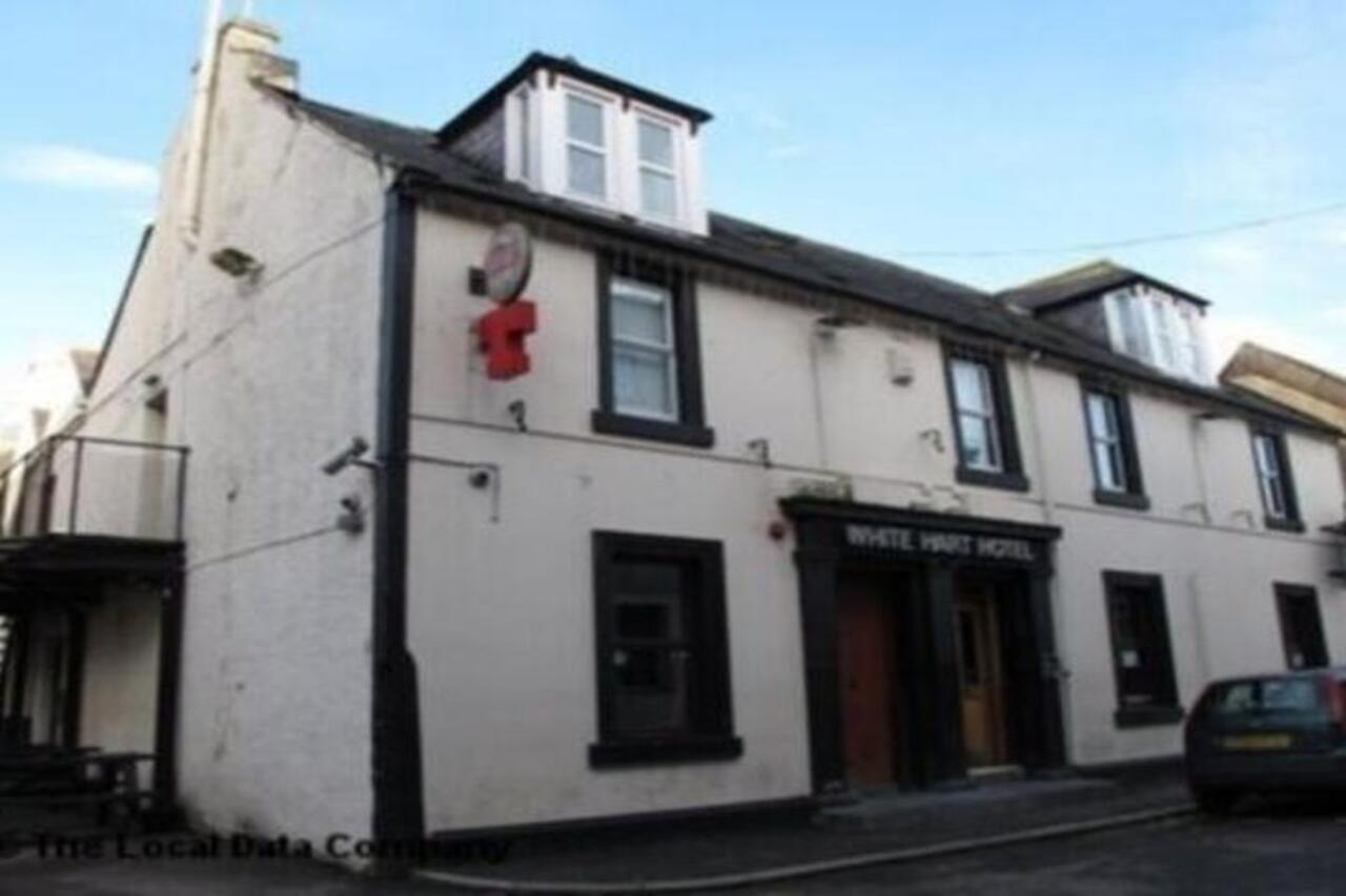 White Hart Hotel Dumfries Extérieur photo