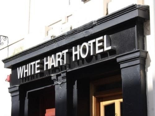 White Hart Hotel Dumfries Extérieur photo
